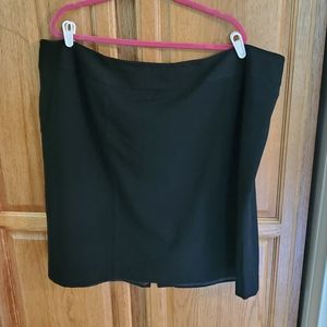 Alfani Straight Black Skirt